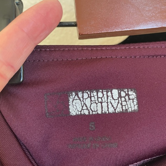 Two pair of shorts, blue pair xs Purple pair small - Picture 8 of 9